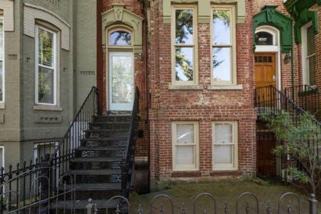 Big Bright 1 Bedroom At U/Shaw + 14Th On Quaint Swann Вашингтон Экстерьер фото